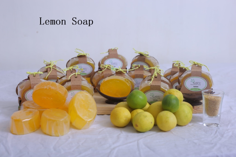 Lemon Soap 